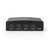 Kép 2/5 - Nedis ASWI2514BK digitális audio kapcsoló 4x Toslink NEDIS
