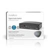 Kép 4/5 - Nedis ASWI2514BK digitális audio kapcsoló 4x Toslink NEDIS