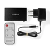 Kép 5/5 - Nedis ASWI2514BK digitális audio kapcsoló 4x Toslink NEDIS