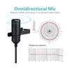 Kép 2/6 - MAONO Tölthető Mikroport AU-100R, Rechargeable Omnidirectional Lapel Microphone