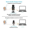 Kép 2/6 - MAONO USB Podcast Mikrofon AU-902, USB Microphone Set Cardioid Condenser Podcast Mic