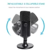 Kép 4/6 - MAONO USB Podcast Mikrofon AU-902, USB Microphone Set Cardioid Condenser Podcast Mic