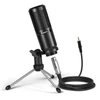 Kép 1/6 - MAONO Asztali Mikrofon AU-PM360TR, Recording Microphone kit with XLR-to-3.5mm Cable