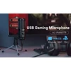 Kép 6/6 - MAONO Asztali Mikrofon AU-PM461TR, USB Gaming Microphone with Mic Gain