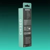 Kép 2/2 - AVAX Hálózati töltő USB-A USB-C 65W, fehér AVAX