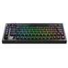 Kép 2/3 - AVAX Vezetékes / Vezeték Nélküli Billentyűzet GM02 PRO USB, Fekete, Mechanikus, Yellow Switch, HUN AVAX