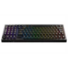 Kép 2/3 - AVAX Vezetékes / Vezeték Nélküli Billentyűzet GM03 PRO USB, Fekete, Mechanikus, Red Switch, HUN AVAX