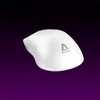 Kép 2/2 - AVAX Vezeték Nélküli Egér - LW02 PRO tri-mode 1k lightweight, Gamer, fehér AVAX