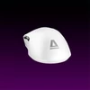 Kép 2/2 - AVAX Vezeték Nélküli Egér - LW03 PRO PAW3395 Tri-mode 8k lightweight Gamer, fehér AVAX