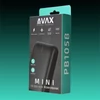 Kép 1/2 - AVAX Powerbank USB-C 20W 10000mAh, fekete AVAX