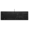 Kép 1/3 - HP vezetékes billentyűzet 125 G2 - fekete HP BPS ATTACH