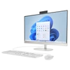 Kép 2/3 - HP AIO 27-cr1001nn 27" FHD AG IPS 300d, Core Ultra5-125U 1.3GHz, 16GB, 512GB SSD, Win 11, fehér HP CPS