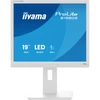 Kép 2/15 - iiyama Prolite monitor, TN,  19", 1980S-W1, 1280x1024, 5:4, 250cd, 3ms, HDMI / DP, fehér Iiyama