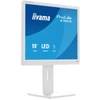 Kép 4/15 - iiyama Prolite monitor, TN,  19", 1980S-W1, 1280x1024, 5:4, 250cd, 3ms, HDMI / DP, fehér Iiyama