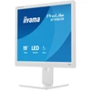 Kép 5/15 - iiyama Prolite monitor, TN,  19", 1980S-W1, 1280x1024, 5:4, 250cd, 3ms, HDMI / DP, fehér Iiyama