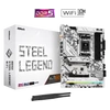 Kép 1/3 - ASRock sAM5 B650 STEEL LEGEND WIFI alaplap