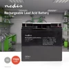 Kép 7/8 - Nedis BALA1700012V 12V akkumulátor, 17 000mAh (17Ah), ólom-savas (zselés) akkumulátor, 181 x 77 x 167 mm NEDIS