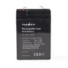 Kép 4/4 - Nedis BALA40006V 6V újratölthető akkumulátor, 4000mAh, ólom-savas (zselés) akkumulátor, 40x104x46mm NEDIS