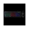 Kép 1/3 - BARACUDA BGC-011B ORCA-B gamer combo fekete billentyűzet (memb. ang.) + egér Baracuda