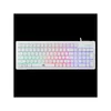 Kép 2/4 - BARACUDA BGC-011W ORCA-W gamer combo fehér billentyűzet (memb. ang.) + egér Baracuda