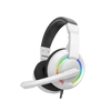 Kép 1/8 - Baracuda HYDRA,-W BGH-021W gamer fejhallgató, fehér Baracuda
