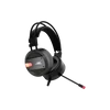 Kép 2/5 - BARACUDA BGH-031B CONCH-B vezetékes gamer fejhallgató mikrofonnal, fekete BARACUDA