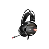 Kép 1/5 - BARACUDA BGH-031B CONCH-B vezetékes gamer fejhallgató mikrofonnal, fekete BARACUDA