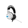 Kép 2/5 - BARACUDA BGH-031W CONCH-W vezetékes gamer fejhallgató mikrofonnal, fehér BARACUDA