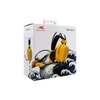 Kép 5/5 - BARACUDA BGH-041Y SEAGUL-Y gamer fejhallgató mikrofonnal, sárga BARACUDA