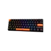 Kép 2/8 - Baracuda DOLPHIN-B / BL-US, BGK-03121B / BL-US, fekete mechanikus gamer billentyűzet kék kapcsolóval, angol Baracuda