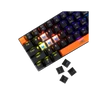 Kép 4/8 - Baracuda DOLPHIN-B / BL-US, BGK-03121B / BL-US, fekete mechanikus gamer billentyűzet kék kapcsolóval, angol Baracuda