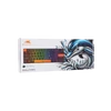 Kép 8/8 - Baracuda DOLPHIN-B / BL-US, BGK-03121B / BL-US, fekete mechanikus gamer billentyűzet kék kapcsolóval, angol Baracuda