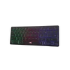 Kép 1/5 - BARACUDA BGK-04141B-US SEAHORSE-B-US vezetékes gamer billentyűzet, angol, 64 gomb BARACUDA