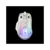 Kép 2/3 - BARACUDA ANGLERFISH-W BC BGM-062W  gamer egér fehér/ 7200 dpi 7D , RGB Baracuda