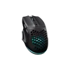 Kép 2/8 - BARACUDA BGM-101B PENGUIN-B vezetékes gamer egér, 3600 dpi, rainbow MX8736B, fekete BARACUDA