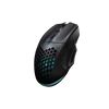 Kép 3/8 - BARACUDA BGM-101B PENGUIN-B vezetékes gamer egér, 3600 dpi, rainbow MX8736B, fekete BARACUDA