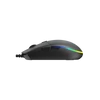 Kép 4/8 - BARACUDA BGM-111B CRAB-B vezetékes gamer egér, 3600dpi, fekete BARACUDA