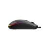 Kép 5/8 - BARACUDA BGM-111B CRAB-B vezetékes gamer egér, 3600dpi, fekete BARACUDA