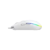 Kép 3/7 - BARACUDA BGM-112W CRAB-W vezetékes gamer egér, 3600dpi, fehér BARACUDA