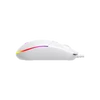 Kép 4/7 - BARACUDA BGM-112W CRAB-W vezetékes gamer egér, 3600dpi, fehér BARACUDA