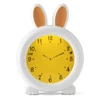 Kép 1/8 - Alecto BC100BUNNY Alvástréner éjszakai fény és ébresztőóra nyúl Alecto