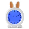 Kép 2/8 - Alecto BC100BUNNY Alvástréner éjszakai fény és ébresztőóra nyúl Alecto