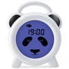 Kép 2/8 - Alecto BC100PANDA Alvástréner éjszakai fény és ébresztőóra panda Alecto
