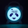 Kép 3/8 - Alecto BC100PANDA Alvástréner éjszakai fény és ébresztőóra panda Alecto