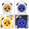 Kép 6/8 - Alecto BC100PANDA Alvástréner éjszakai fény és ébresztőóra panda Alecto