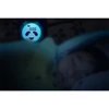 Kép 8/8 - Alecto BC100PANDA Alvástréner éjszakai fény és ébresztőóra panda Alecto