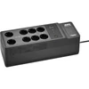Kép 1/3 - APC Back-UPS, 1050VA / 600W Floor / Wall Mount, 230V, 8x Schuko CEE 7 / 3 outlets, USB Type A + C Port, User Replaceable Battery APC