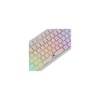 Kép 1/5 - BARACUDA W029919 KRILL-W, BGK-001114W fehér gamer billentyűzet, angol Baracuda