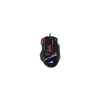 Kép 3/3 - BARACUDA W029907 MANTA-B, BGM-041B gamer egér,8D, fekete, 12800 dpi Baracuda