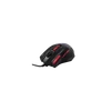 Kép 1/3 - BARACUDA W029907 MANTA-B, BGM-041B gamer egér,8D, fekete, 12800 dpi Baracuda